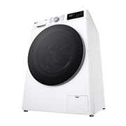 LG 10kg 1400 ot./min TurboWash™ Parní pračka, Bílá, FASR3A04WS