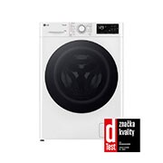 LG 10kg 1400 ot./min TurboWash™ Parní pračka, Bílá, FASR3A04WW