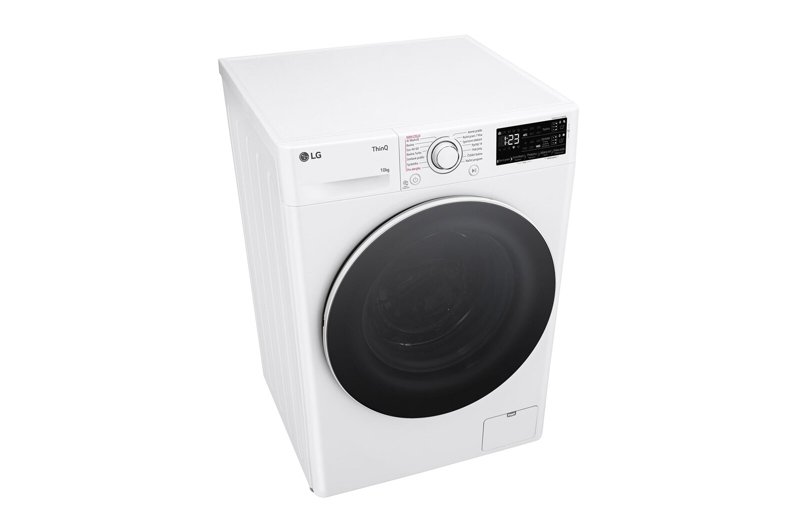 LG 10kg 1400 ot./min TurboWash™ Parní pračka, Bílá, FASR3A04WW