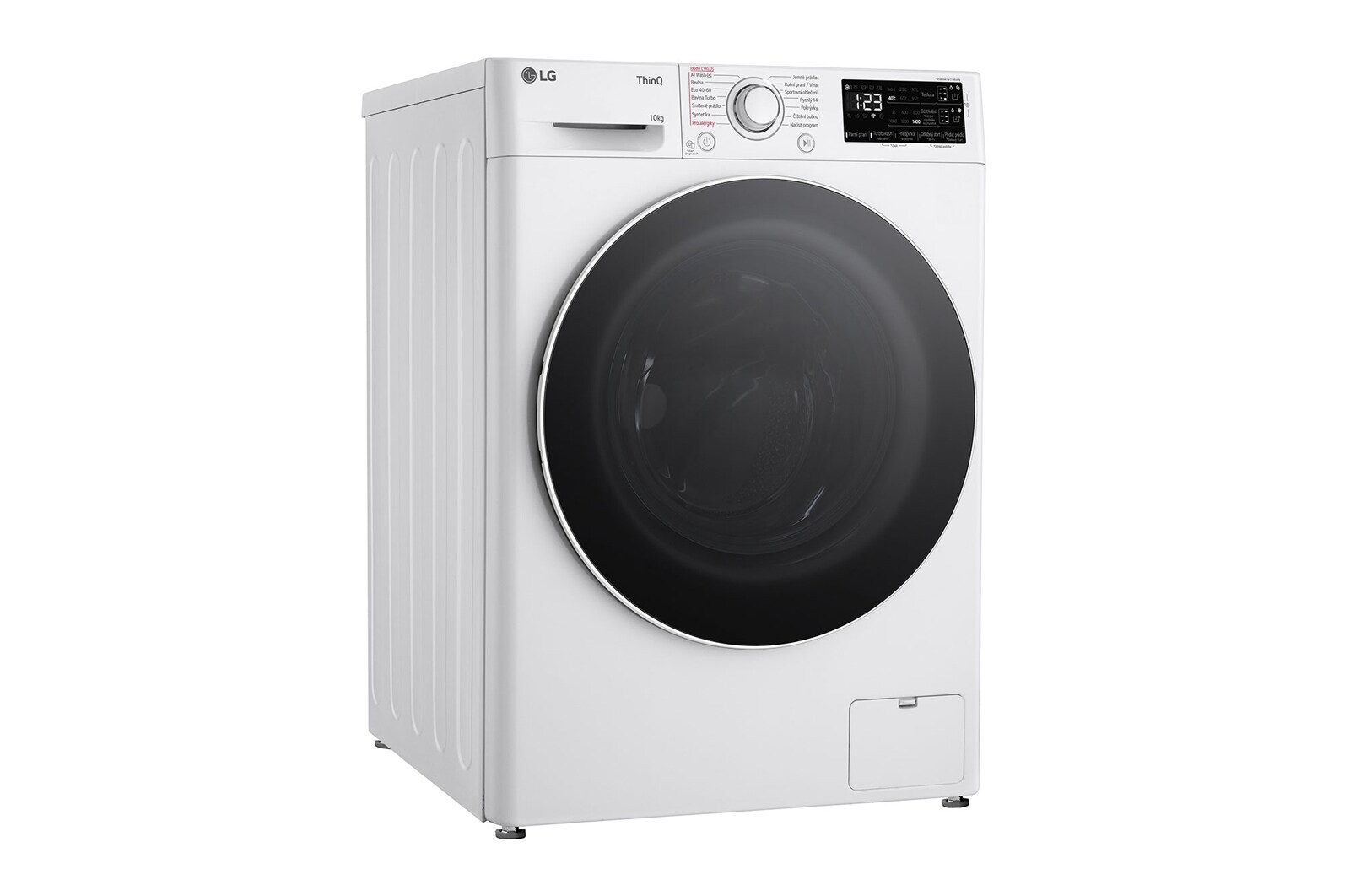 LG 10kg 1400 ot./min TurboWash™ Parní pračka, Bílá, FASR3A04WW