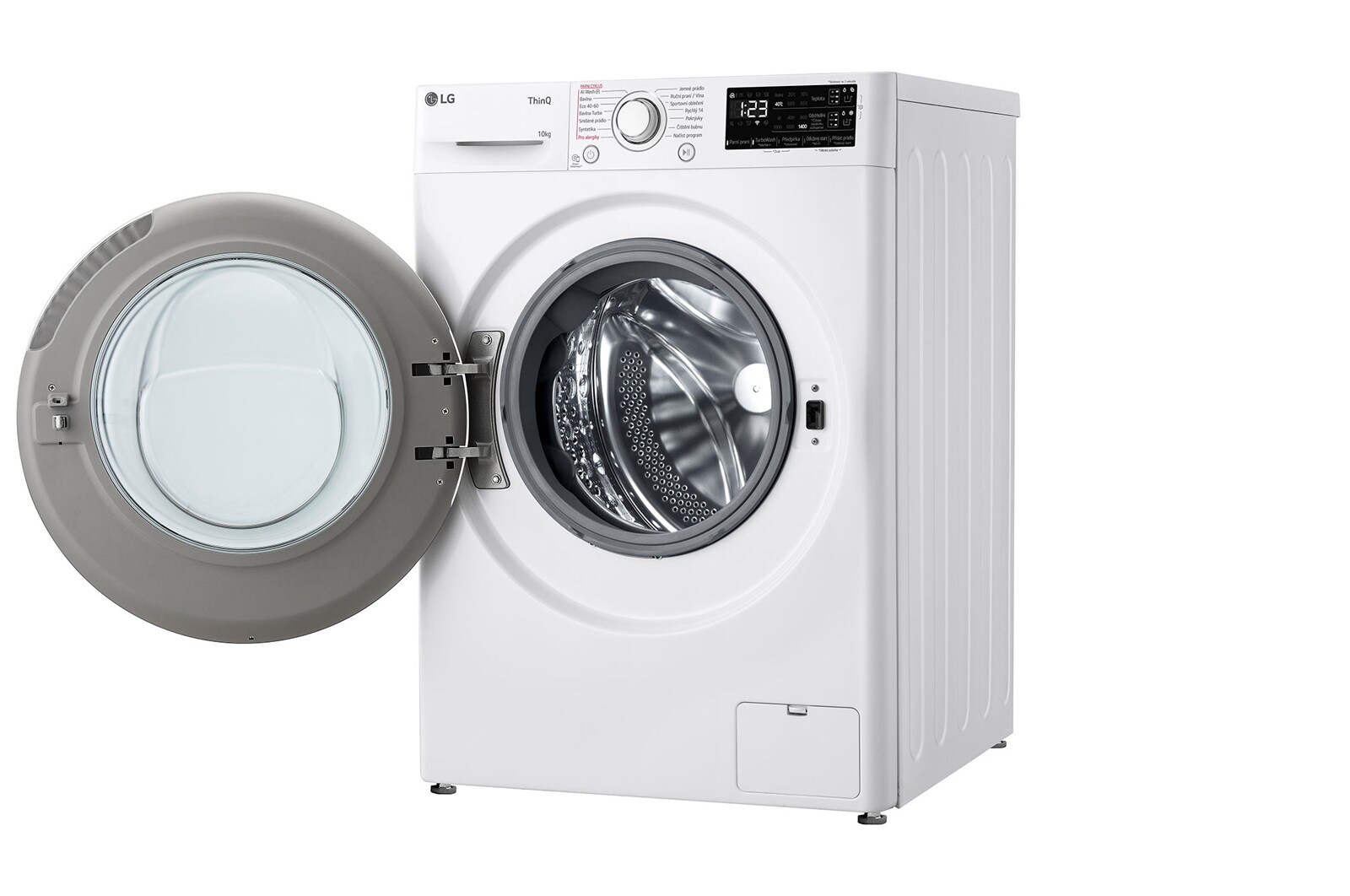 LG 10kg 1400 ot./min TurboWash™ Parní pračka, Bílá, FASR3A04WW