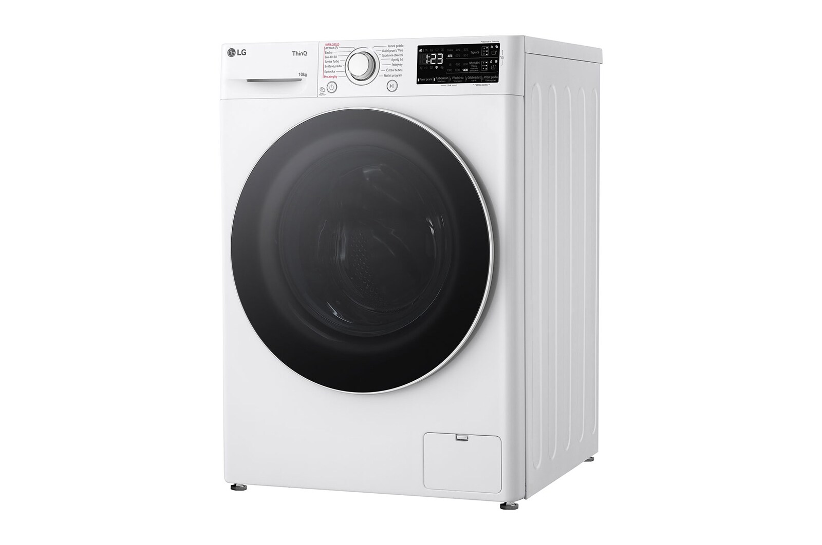 LG 10kg 1400 ot./min TurboWash™ Parní pračka, Bílá, FASR3A04WW