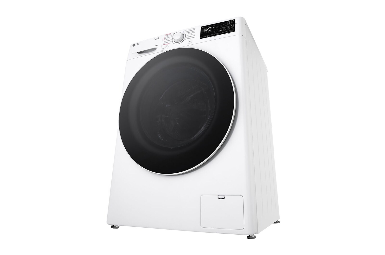 LG 10kg 1400 ot./min TurboWash™ Parní pračka, Bílá, FASR3A04WW