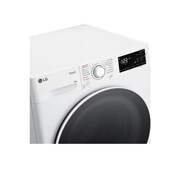 LG 10kg 1400 ot./min TurboWash™ Parní pračka, Bílá, FASR3A04WW