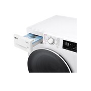 LG 10kg 1400 ot./min TurboWash™ Parní pračka, Bílá, FASR3A04WW