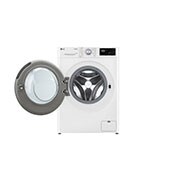 LG 9kg 1400 ot./min TurboWash™  Parní pračka, Bílá, FASR3A94WS