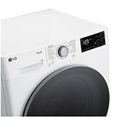 LG 9kg 1400 ot./min TurboWash™  Parní pračka, Bílá, FASR3A94WS