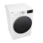 LG 9kg 1400 ot./min TurboWash™  Parní pračka, Bílá, FASR3A94WS