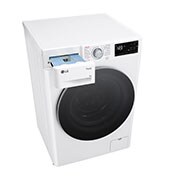 LG 9kg 1400 ot./min TurboWash™  Parní pračka, Bílá, FASR3A94WS