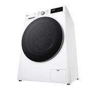 LG 9kg 1400 ot./min TurboWash™  Parní pračka, Bílá, FASR3A94WS