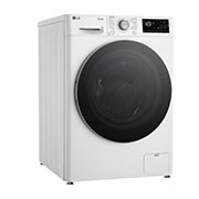 LG 9kg 1400 ot./min TurboWash™  Parní pračka, Bílá, FASR3A94WS