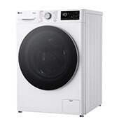 LG 9kg 1400 ot./min TurboWash™  Parní pračka, Bílá, FASR3A94WS