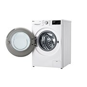 LG 9kg 1400 ot./min TurboWash™  Parní pračka, Bílá, FASR3A94WS