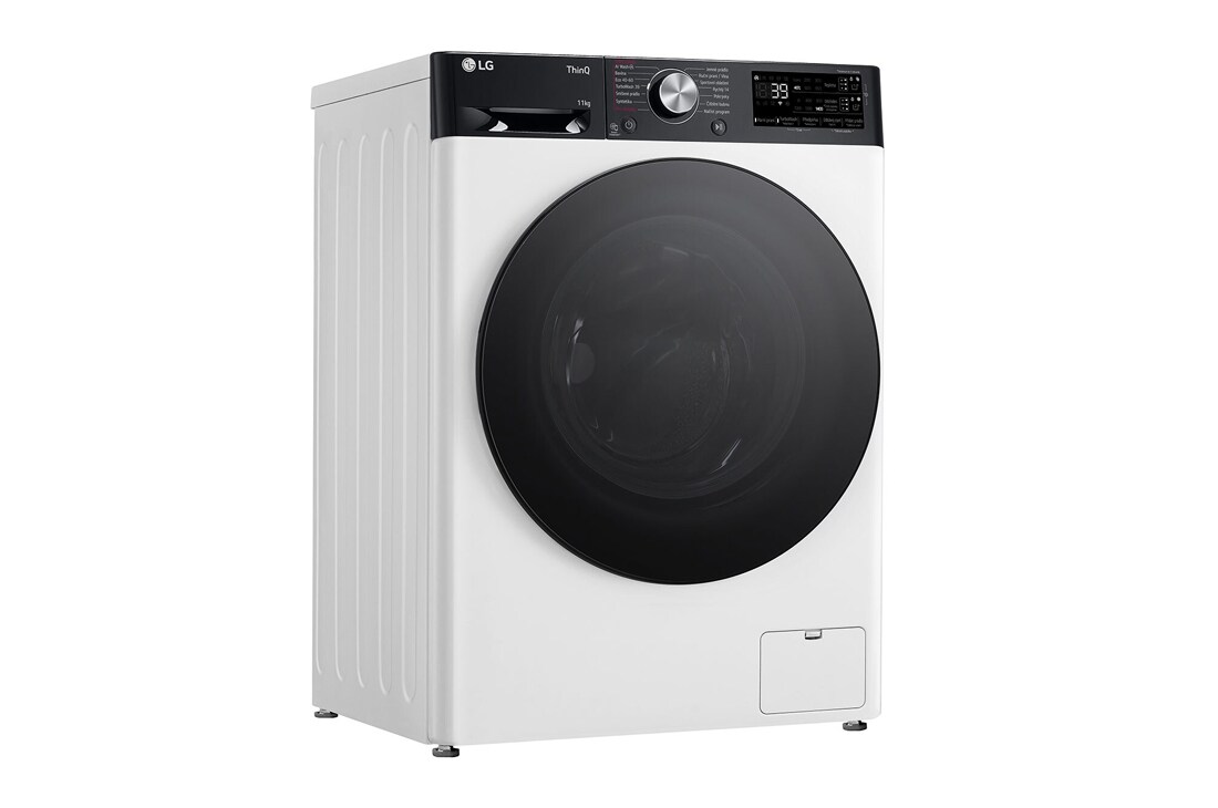 LG Parní pračka LG | 11 kg | A | 1400 ot./min | Direct Drive™ | AI DD™ |Bílá, FASR7A14WG