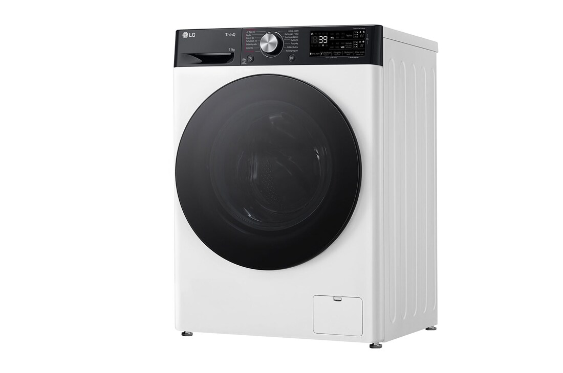 LG Parní pračka LG | 11 kg | A | 1400 ot./min | Direct Drive™ | AI DD™ |Bílá, FASR7A14WG