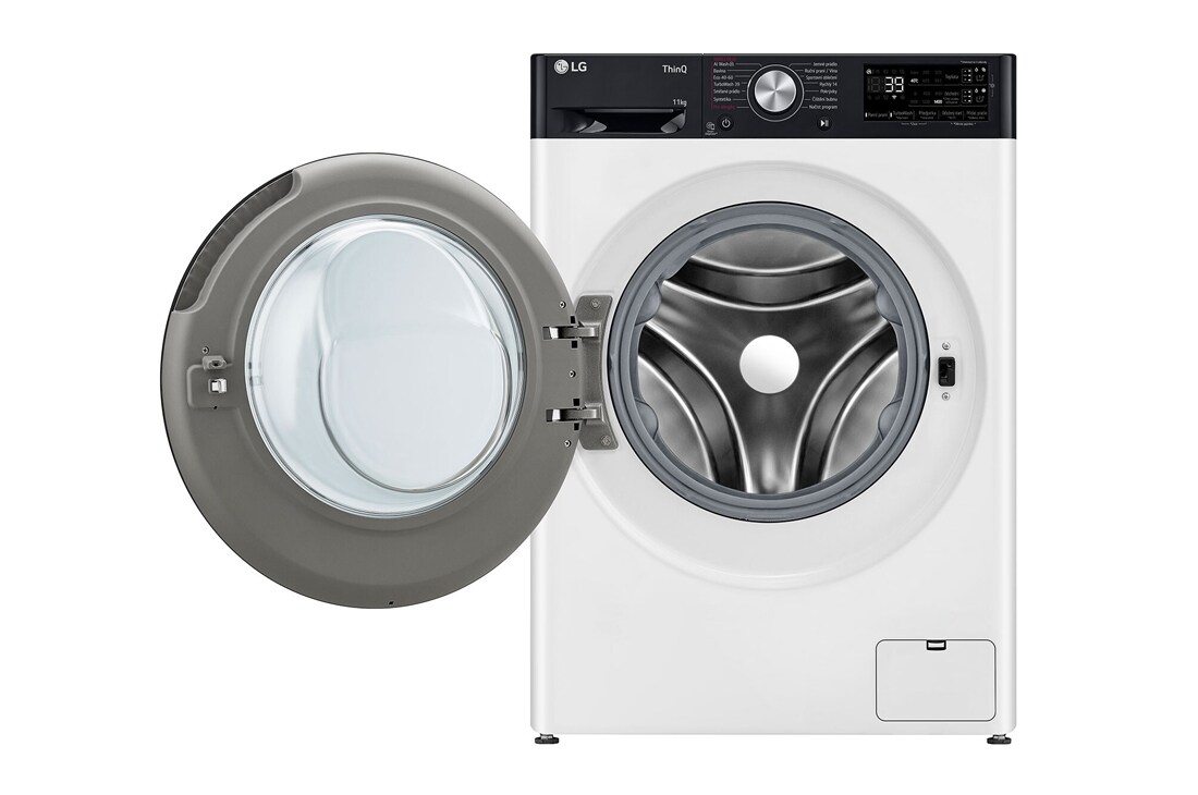 LG Parní pračka LG | 11 kg | A | 1400 ot./min | Direct Drive™ | AI DD™ |Bílá, FASR7A14WG