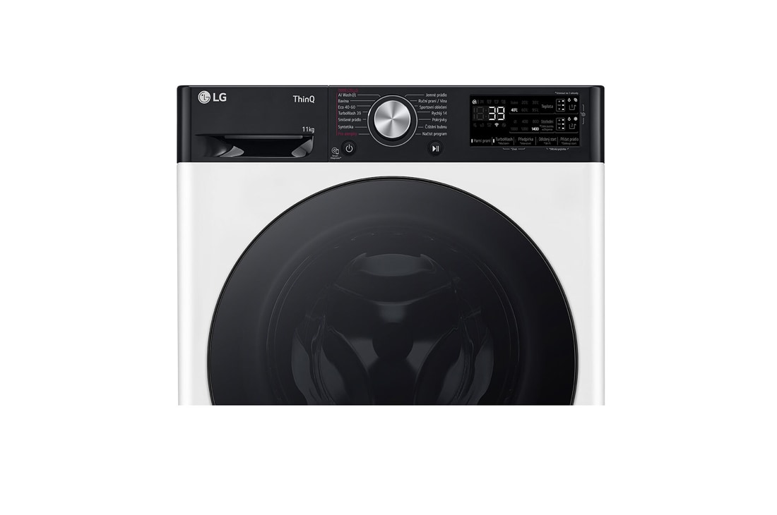 LG Parní pračka LG | 11 kg | A | 1400 ot./min | Direct Drive™ | AI DD™ |Bílá, FASR7A14WG