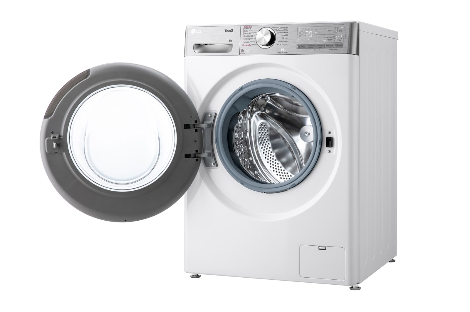 LG 13 kg parní pračka LG | A | 1400 ot./min | Direct Drive™ | AI DD™ | ezDispense™, FASR9A34WC