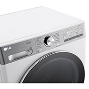 LG 13 kg parní pračka LG | A | 1400 ot./min | Direct Drive™ | AI DD™ | ezDispense™, FASR9A34WC