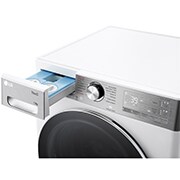 LG 13 kg parní pračka LG | A | 1400 ot./min | Direct Drive™ | AI DD™ | ezDispense™, FASR9A34WC