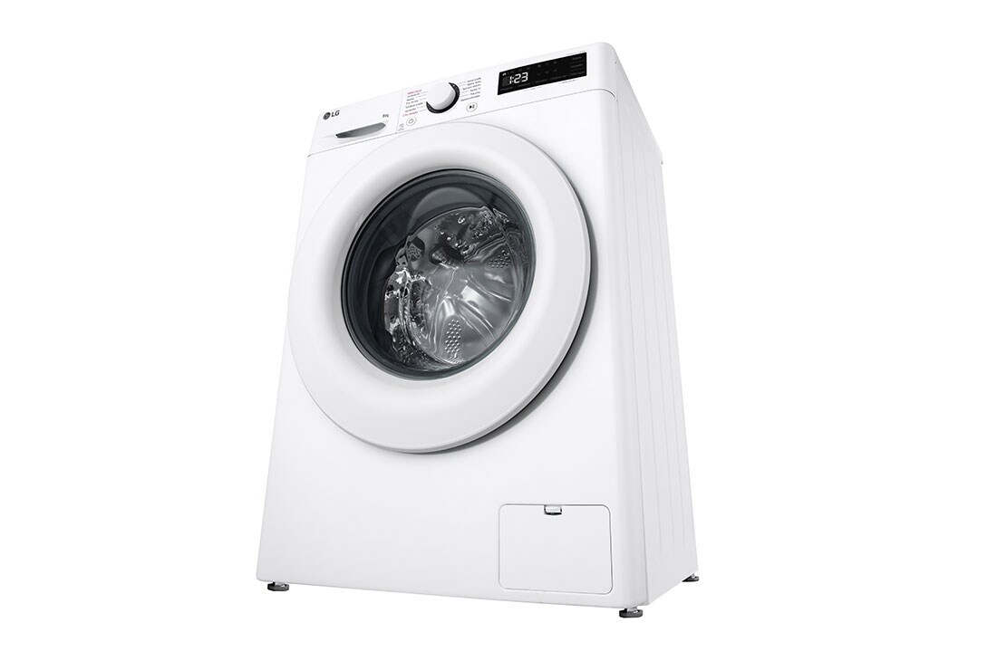 LG Parní pračka LG | 8 kg | 1200 ot./min | Direct Drive™ | Bílá, FLR5A82WH