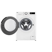 LG Parní pračka LG | 8 kg | 1200 ot./min | Direct Drive™ | Bílá, FLR5A82WH