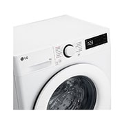LG Parní pračka LG | 8 kg | 1200 ot./min | Direct Drive™ | Bílá, FLR5A82WH
