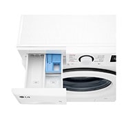 LG Parní pračka LG | 8 kg | 1200 ot./min | Direct Drive™ | Bílá, FLR5A82WH