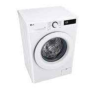 LG Parní pračka LG | 8 kg | 1200 ot./min | Direct Drive™ | Bílá, FLR5A82WH