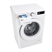 LG Parní pračka LG | 8 kg | 1200 ot./min | Direct Drive™ | Bílá, FLR5A82WH