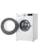 LG Parní pračka LG | 8 kg | 1200 ot./min | Direct Drive™ | Bílá, FLR5A82WH