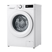 LG Parní pračka LG | 8 kg | 1200 ot./min | Direct Drive™ | Bílá, FLR5A82WH