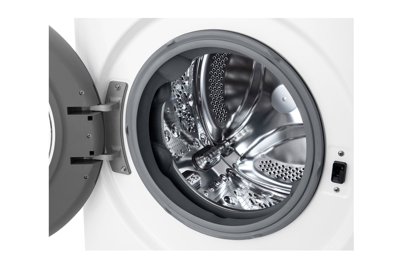 LG Slim parní pračka LG | 8 kg | 1200 ot./min | Direct Drive™ | Bílá, FLR5A82WW