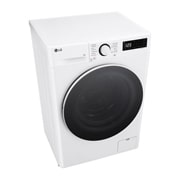 LG Slim parní pračka LG | 8 kg | 1200 ot./min | Direct Drive™ | Bílá, FLR5A82WW