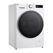 LG Slim parní pračka LG | 8 kg | 1200 ot./min | Direct Drive™ | Bílá, FLR5A82WW
