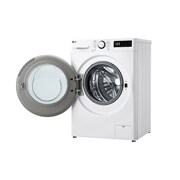 LG Slim parní pračka LG | 8 kg | 1200 ot./min | Direct Drive™ | Bílá, FLR5A82WW