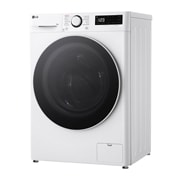 LG Slim parní pračka LG | 8 kg | 1200 ot./min | Direct Drive™ | Bílá, FLR5A82WW