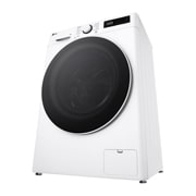 LG Slim parní pračka LG | 8 kg | 1200 ot./min | Direct Drive™ | Bílá, FLR5A82WW
