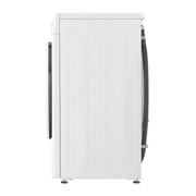 LG Slim parní pračka LG | 8 kg | 1200 ot./min | Direct Drive™ | Bílá, FLR5A82WW