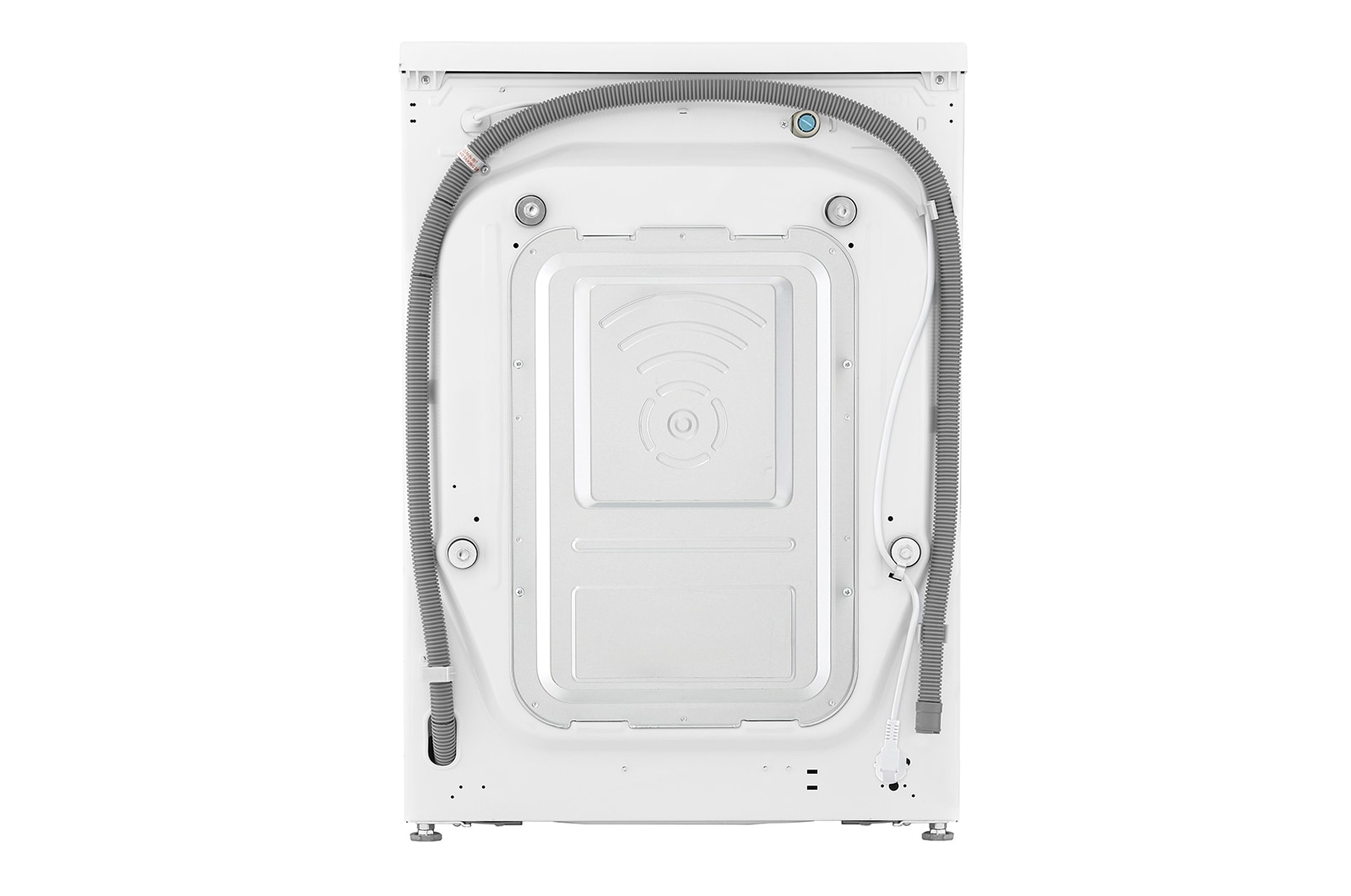 LG Slim parní pračka LG | 9 kg | 1200 ot./min | Direct Drive™ | Bílá, FLR5A92WS