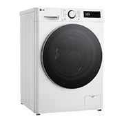 LG Slim parní pračka LG | 9 kg | 1200 ot./min | Direct Drive™ | Bílá, FLR5A92WS