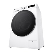 LG Slim parní pračka LG | 9 kg | 1200 ot./min | Direct Drive™ | Bílá, FLR5A92WS