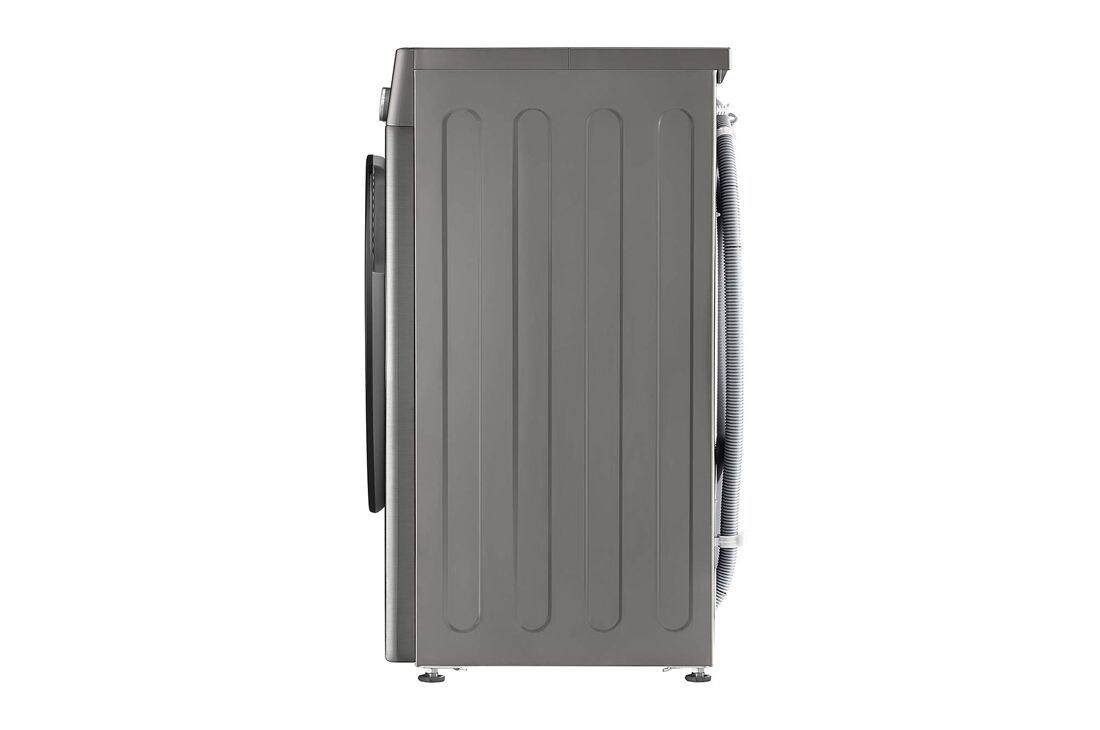 LG Slim parní pračka LG | 8 kg | A | 1200 ot./min | TurboWash™360° |Stříbrná, FLR7A82PG