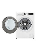 LG Slim parní pračka LG | 8 kg | A | 1200 ot./min | Direct Drive™ | AI DD™ |Bílá, FLR7A82WG