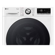 LG Slim parní pračka LG | 8 kg | A | 1200 ot./min | Direct Drive™ | AI DD™ |Bílá, FLR7A82WG
