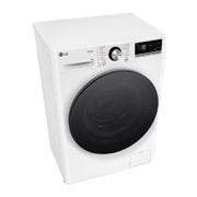 LG Slim parní pračka LG | 8 kg | A | 1200 ot./min | Direct Drive™ | AI DD™ |Bílá, FLR7A82WG