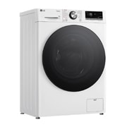 LG Slim parní pračka LG | 8 kg | A | 1200 ot./min | Direct Drive™ | AI DD™ |Bílá, FLR7A82WG
