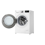 LG Slim parní pračka LG | 8 kg | A | 1200 ot./min | Direct Drive™ | AI DD™ |Bílá, FLR7A82WG