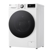 LG Slim parní pračka LG | 8 kg | A | 1200 ot./min | Direct Drive™ | AI DD™ |Bílá, FLR7A82WG