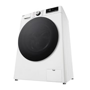 LG Slim parní pračka LG | 8 kg | A | 1200 ot./min | Direct Drive™ | AI DD™ |Bílá, FLR7A82WG